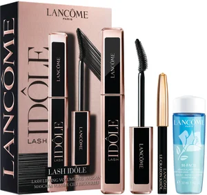 LANCOME LASH IDOLE סט מסקרה + מסיר איפור עיניים + עפרון עיניים