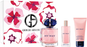 GIORGIO ARMANI MY WAY סט א.ד.פ + קרם גוף + א.ד.פ לאשה