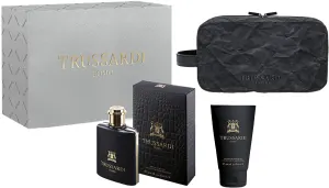 TRUSSARDI UOMO סט א.ד.ט + ג'ל רחצה + תיק לגבר