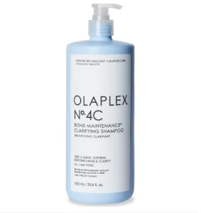 OLAPLEX שמפו מטהר לניקוי עמוק ולתחזוק השיער מספר 4C