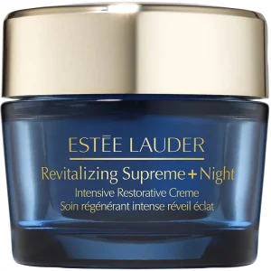 ESTEE LAUDER REVITALIZING SUPREME + קרם לילה לשיקום אינטינסיבי