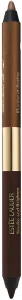 ESTEE LAUDER KAJAL עפרון עיניים דו צדדי להדגשה והארה - DARK CHOCOLATE / RICH BRONZE 3