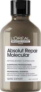 L'OREAL PROFESSIONNEL ABSOLUT REPAIR MOLECULAR שמפו מקצועי ללא סולפטים