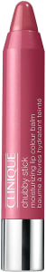 CLINIQUE CHUBBY STICK שפתון לחות בעל כיסוי עדין - 07 SUPER STRAWBERRY