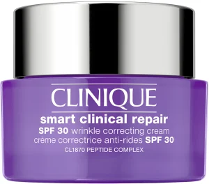 CLINIQUE SMART קרם טיפולי לתיקון קמטים וקמטוטים עם מקדם הגנה SPF30