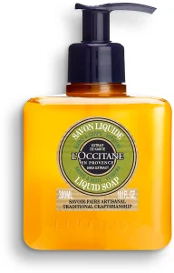 L'OCCITANE SHEA BUTTER סבון נוזלי בניחוח וורבנה
