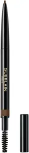 GUERLAIN BROW G עפרון גבות עמיד - 04 DARK BROWN