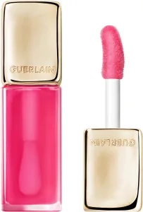 GUERLAIN KISSKISS BEE GLOW שפתון באלם - 458 ROSE POP