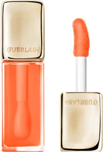 GUERLAIN KISSKISS BEE GLOW שפתון באלם - 319 PEACH GLOW