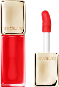 GUERLAIN KISSKISS BEE GLOW שפתון באלם - 775 POPPY GLOW