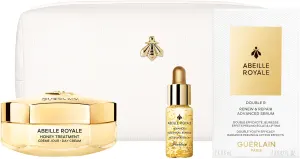 GUERLAIN ABEILLE ROYALE סט קרם לחות + שמן + סרום