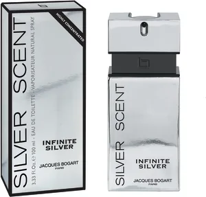 undefined SILVER SCENT INFINITE SILVER א.ד.ט לגבר
