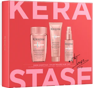 KERASTASE CHROMA  ABSOLU סט שמפו + קונדישנר + סרום להגנה מפני חום