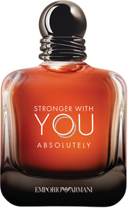 GIORGIO ARMANI STRONGER WITH YOU ABSOLUTELY א.ד.פ לגבר
