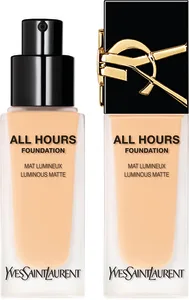 YVES SAINT LAURENT ALL HOURS מייק אפ נוזלי בגימור מאט - LIGHT NEUTRAL 4