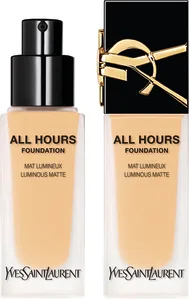 YVES SAINT LAURENT ALL HOURS מייק אפ נוזלי בגימור מאט - LIGHT WARM 1