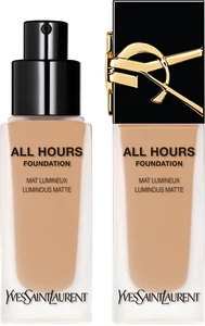 YVES SAINT LAURENT ALL HOURS מייק אפ נוזלי בגימור מאט - MEDIUM NEUTRAL 7