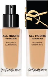 YVES SAINT LAURENT ALL HOURS מייק אפ נוזלי בגימור מאט - MEDIUM WARM 2