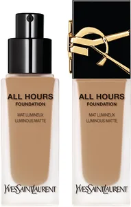 YVES SAINT LAURENT ALL HOURS מייק אפ נוזלי בגימור מאט - MEDIUM WARM 9