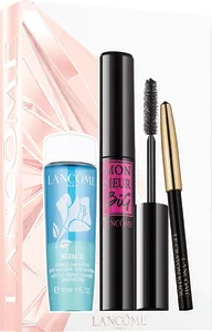 LANCOME MONSIEUR BIG מסקרה + עפרון עיניים + מסיר איפור