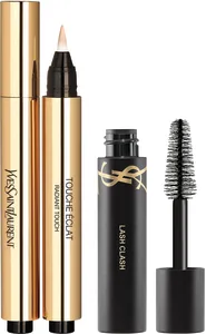 YVES SAINT LAURENT TOUCHE ECLAT סט קונסילר + מיני מסקרה
