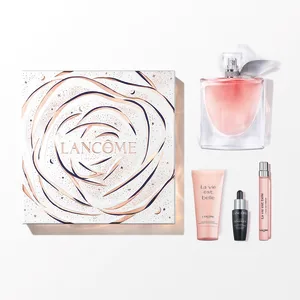 LANCOME La vie est belle סט א.ד.פ + קרם גוף + א.ד.פ לאשה
