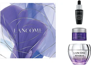 LANCOME RENERGIE סט קרם לחות + קרם לילה + סרום