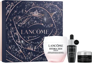 LANCOME HYDRA ZEN סט קרם לחות + סרום לפנים + קרם עיניים