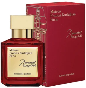 MAISON FRANCIS KURKDJIAN PARIS BACCARAT ROUGE 540 אקסטרט דה פרפיום יוניסקס