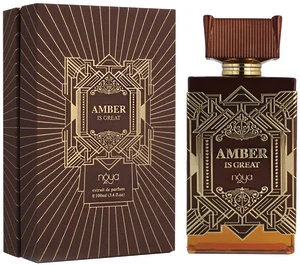 AFNAN AMBER IS GREAT EXTRAIT  א.ד.פ יוניסקס