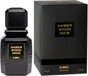 AJMAL AMBER WOOD NOIR א.ד.פ יוניסקס