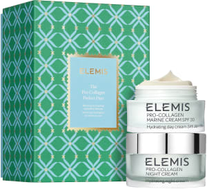 ELEMIS PRO-COLLAGEN סט קרם יום + קרם לילה