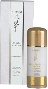 JIVAGO GOLDEN KISS BERRY קרם גוף יוניסקס
