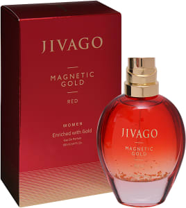 JIVAGO MAGNETIC GOLD RED א.ד.פ לאשה
