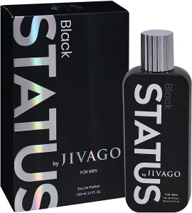 JIVAGO STATUS BLACK  א.ד.פ לגבר