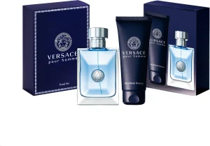 VERSACE POUR HOMME סט א.ד.ט + שמפו וג'ל רחצה לגבר