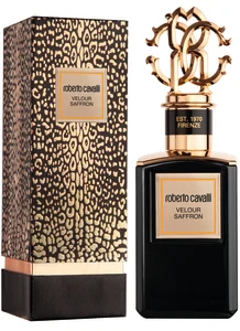 ROBERTO CAVALLI COLLECTION VELOUR SAFFRON א.ד.פ יוניסקס