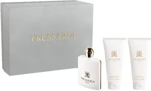 TRUSSARDI DONNA סט א.ד.פ + תחליב גוף + ג'ל רחצה לאשה