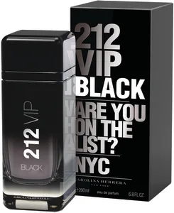 CAROLINA HERRERA 212 VIP BLACK א.ד.פ לגבר