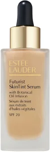 ESTEE LAUDER FUTURIST מייק אפ סרום SPF20 מועשר בשמנים בוטניים - 1N