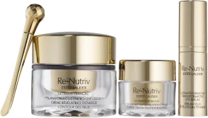 ESTEE LAUDER RE-NUTRIV REVEAL YOUR DIAMOND סט קרם עיניים + סרום + קרם לחות
