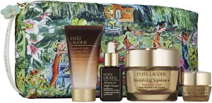 ESTEE LAUDER SUPREME+ MOISTURE VALUE סט סרום + קרם לחות + קרם עיניים + ג'ל ניקוי