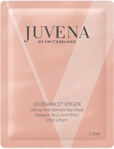 JUVENA EPIGEN מסכות בד למיצוק ומתיחה באזור העיניים