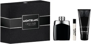 MONT BLANC LEGEND סט א.ד.ט + ג'ל רחצה + א.ד.ט לגבר