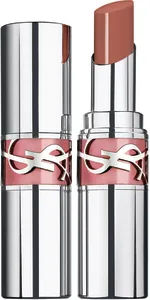 YVES SAINT LAURENT LOVESHINE שפתון בגימור מבריק עם לחות בגוון - 201 ROSEWOOD BLUSH