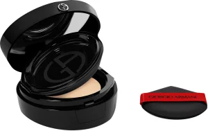 GIORGIO ARMANI POWER FABRIC מייק אפ באלם 02