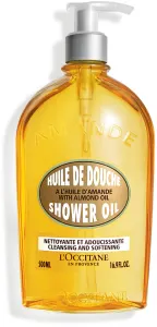 L'OCCITANE CLEANSING & SOFTENING ALMOND שמן רחצה שקד