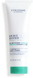 L'OCCITANE SOURCE RETIER ג'ל ניקוי לטיהור הפנים