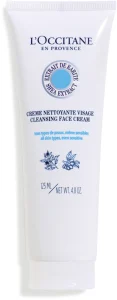 L'OCCITANE SHEA EXTRACT סבון פנים קרמי לניקוי עור הפנים חמאת שיאה
