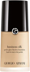 GIORGIO ARMANI LUMINOUS SILK FOUNDATION מייק-אפ נוזלי 4